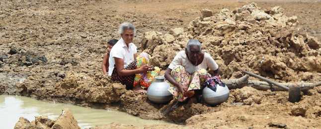 श्रीलंका में सूखे की मार, संकट में 10 लाख से अधिक लोग