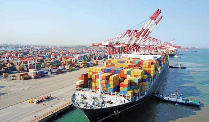 दिसंबर में 5.72 प्रतिशत बढ़ोतरी, निर्यात में लगातार चौथे महीने तेजी