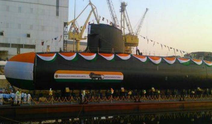 INS Khanderi लॉन्च, भारतीय नौसेना की ताकत बढ़ी
