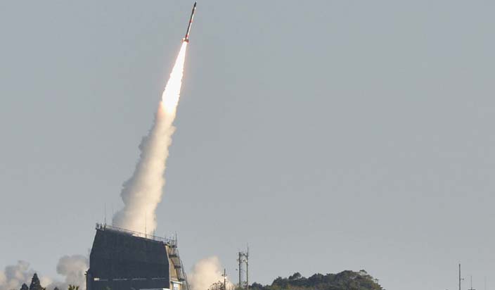 जापान के छोटे रॉकेट का प्रक्षेपण विफल