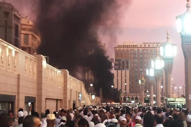 سعودی عرب کی راجدھانی ریاض میں چلائی گئی سلامتی مہم میں دو دہشت گرد ہلاک