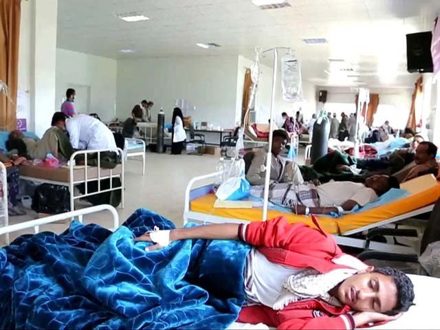 یمن میں ہیضہ سے 1500 افراد ہلاک، 2 لاکھ سے زائد متاثر