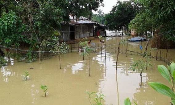 असम, बिहार और बंगाल में बाढ़ के हालात जस के तस