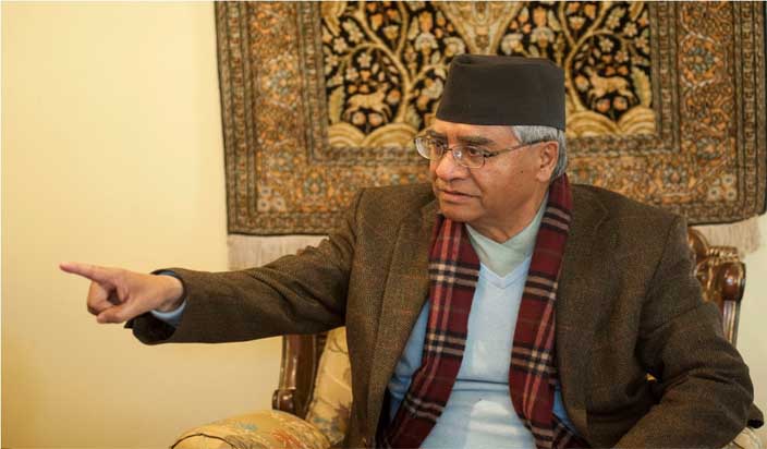 नेपाल के प्रधानमंत्री शेर बहादुर देउबा 23 से चार दिवसीय भारत दौरे पर