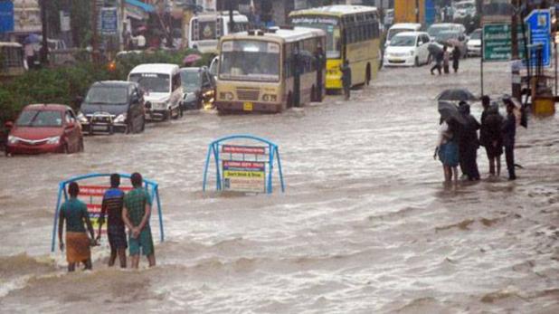चेन्नई में अगले 24 घंटे तक भारी बारिश का अलर्ट, स्कूल-कॉलेज बंद