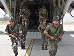 भारतीय कमांडो इस्राइल में, विशेषज्ञता बढ़ाने के लिए सैन्य अभ्यास