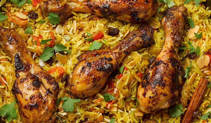 ऑनलाइन ऑर्डर में भारतीय लोगों की पहली पसंद है चिकन बिरयानी