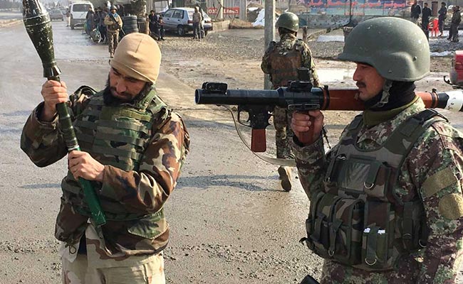 काबुल में खुफिया प्रशिक्षण केंद्र पर आतंकी हमला