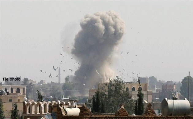 यमन में हाउती विद्रोहियों का मिसाइल हमला, 12 मरे
