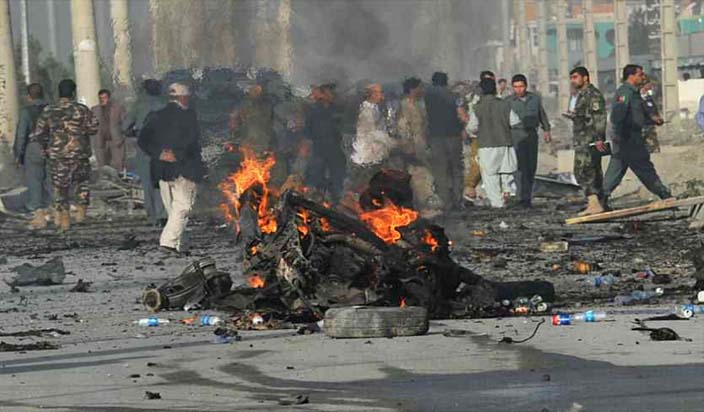 बगदाद में दोहरे आत्मघाती हमले में 26 लोगों की मौतः अधिकारी