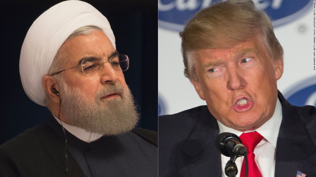 ट्रंप ईरान परमाणु समझौते पर करेंगे फैसले की घोषणा