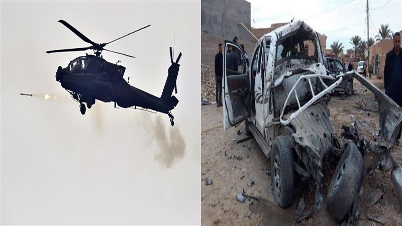 अमरीकी हेलीकॉप्टर के हमले में इराक़ में 7 आम लोग मारे गए