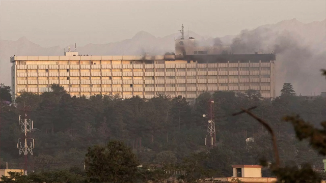 काबुल में होटल में हुए हमले में 40 लोग की मौत