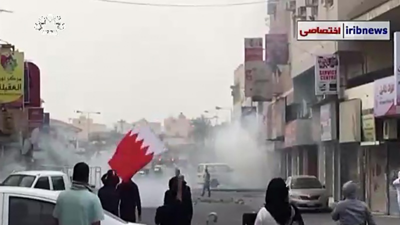 बहरैन, क्रांति की सातवीं वर्षगांठ पर उमड़ा जनसैलाब, सुरक्षा बलों के हमले