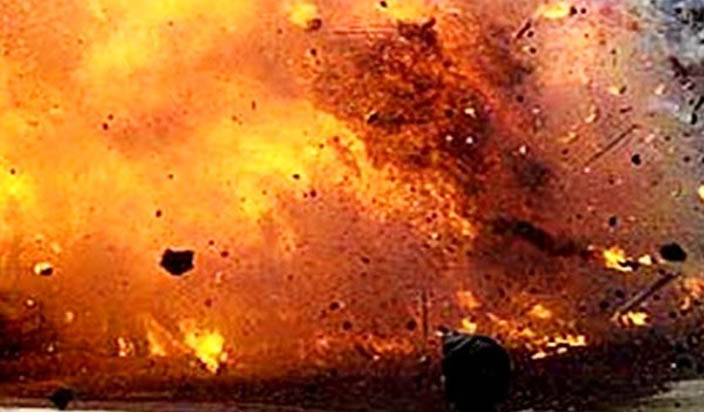 बिहार में बम विस्फोट, बड़ी घटना को अंजाम देने आए थे संदिग्ध