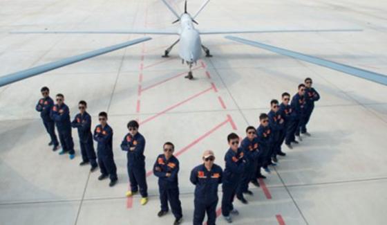 چین کا شمسی ڈرون سے میزائل فائر کرنے کا تجربہ