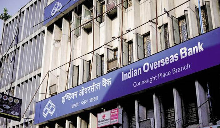 इंडियन ओवरसीज बैंक को 971 करोड़ का नुकसान