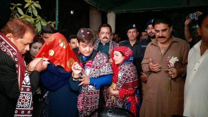کراچی کی جیل میں قیدی کی فرمائش پر بیٹی کے نکاح کی تقریب