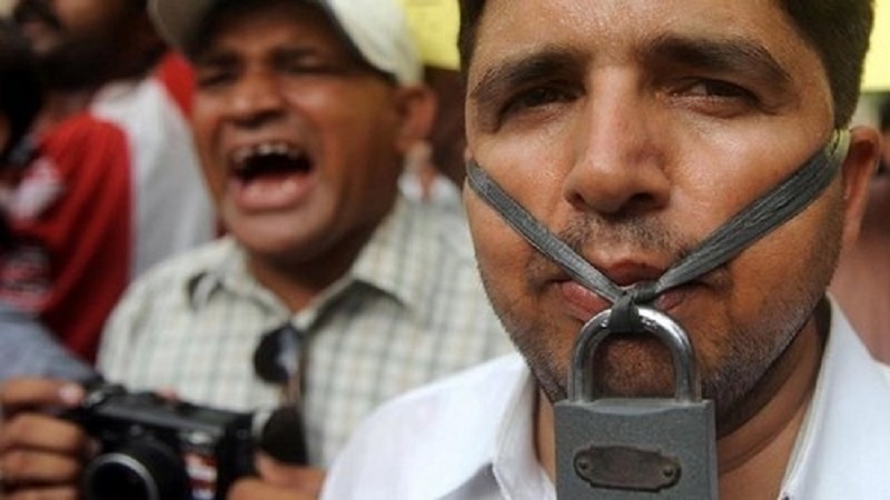पाकिस्तान में अधिकतर पत्रकार असुरक्षितः रिपोर्ट