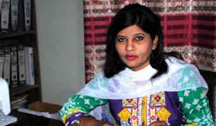 पाकिस्तान में बनेगी पहली हिंदू महिला सीनेटर