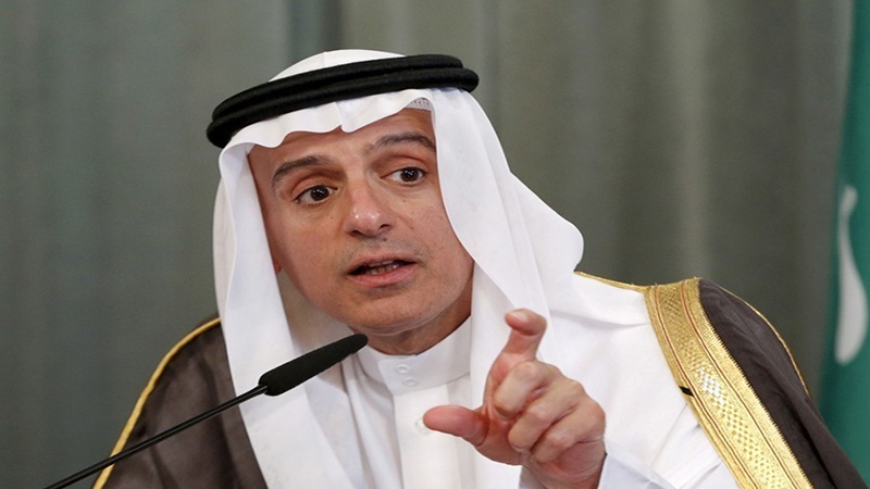युद्ध विरोधियों ने किया सऊदी विदेशमंत्री का घेराव