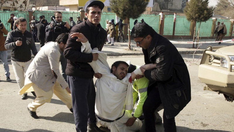 काबुल में बम धमाका, कई हताहत