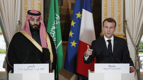 سعودی عرب اور فرانس کے درمیان 20 ارب ڈالر کے 38 سمجھوتے