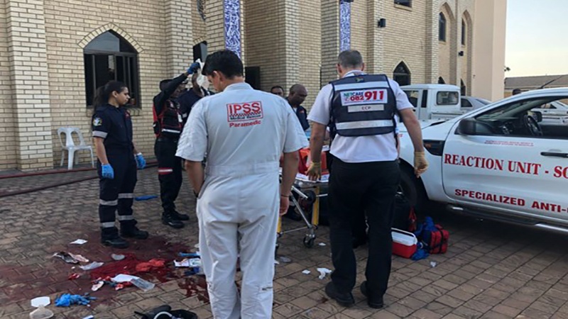 डरबन की मस्जिद में आतंकी हमला- एक नमाज़ी शहीद, दो की हालत चिंता जनक