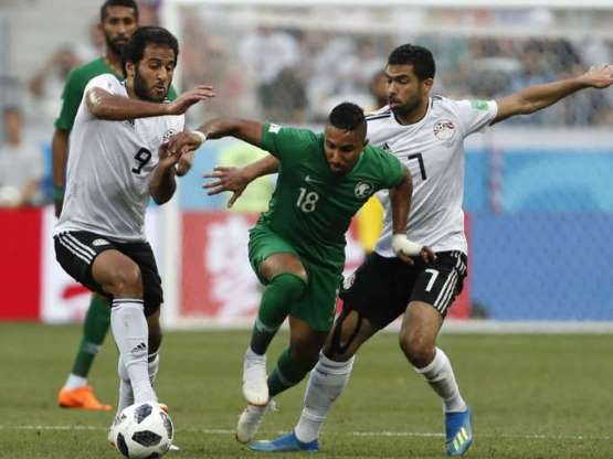 फीफा विश्व कप: इंजरी टाइम में सलेम अल-दवसारी के गोल से जीता सऊदी अरब, मिस्र को 2-1 से हराया