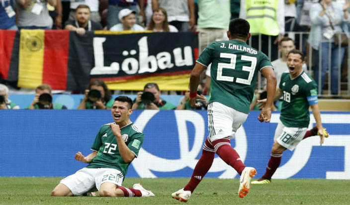 FIFA World Cup: मैक्सिको ने किया बड़ा उलटफेर, जर्मनी को 1-0 से दी मात