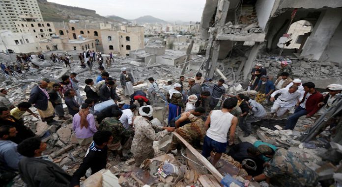 यमन युद्ध ने सऊदी अरब को 34 प्रतिशत रक्षा बजट बढ़ाने पर किया मजबूर