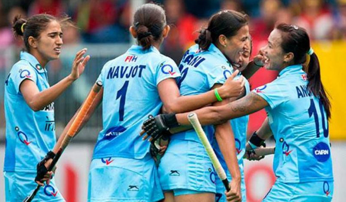 भारतीय महिला हॉकी टीम इटली को 3-0 से हराकर क्वार्टरफाइनल में