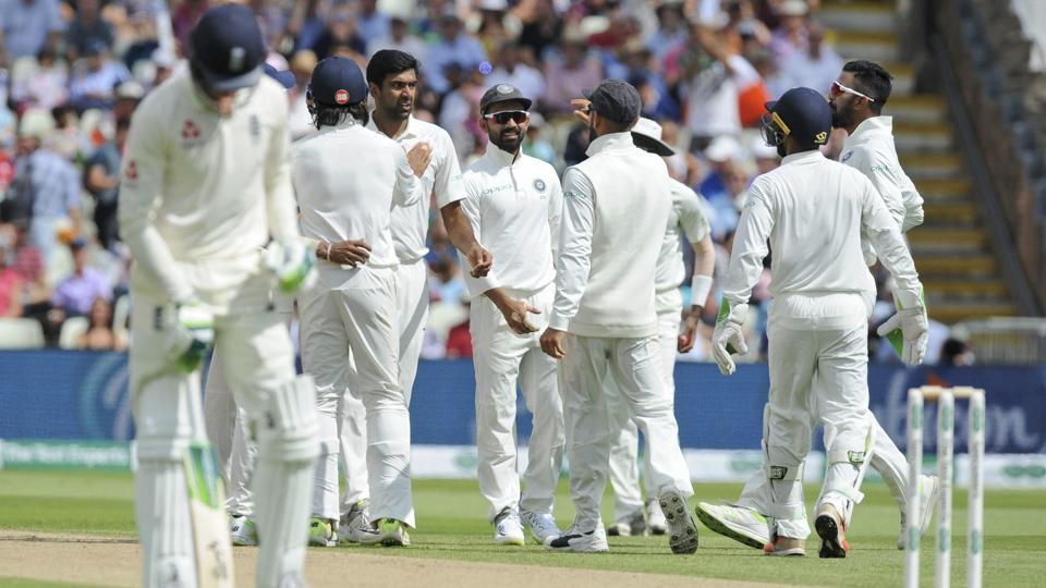 बर्मिंघम टेस्ट:  इंग्लैंड ने भारत को 31 रन से दी मात