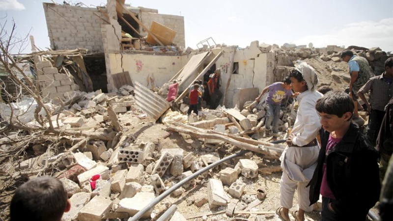 यमन में सऊदी अरब का ताज़ा अपराध, एक ही परिवार के छः लोग हताहत