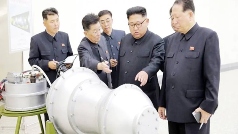 किम जोन पाबन्दी के बावजूद कर रहे हैं परमाणु हथियारों का परीक्षण