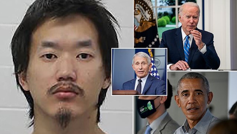 बाइडेन, फाउची, जुकरबर्ग और ओबामा के नाम की हिट लिस्ट वाला युवक गिरफ्तार
