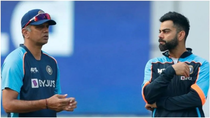 टीम इंडिया की हार और कोहली की फिटनेस पर हेड कोच राहुल द्रविड़ का बयान