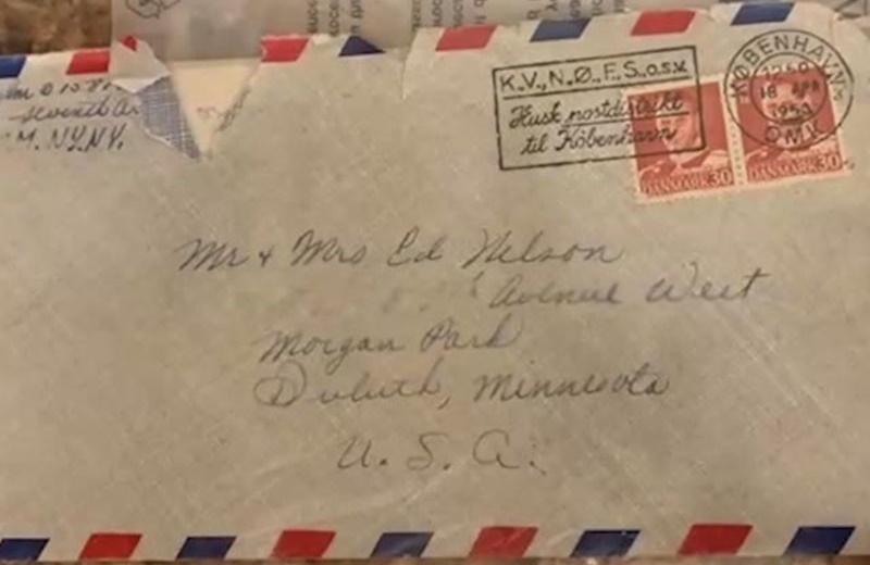 अमेरिका में एक पत्र को अपने पते तक पहुंचने में 68 साल लग गए 