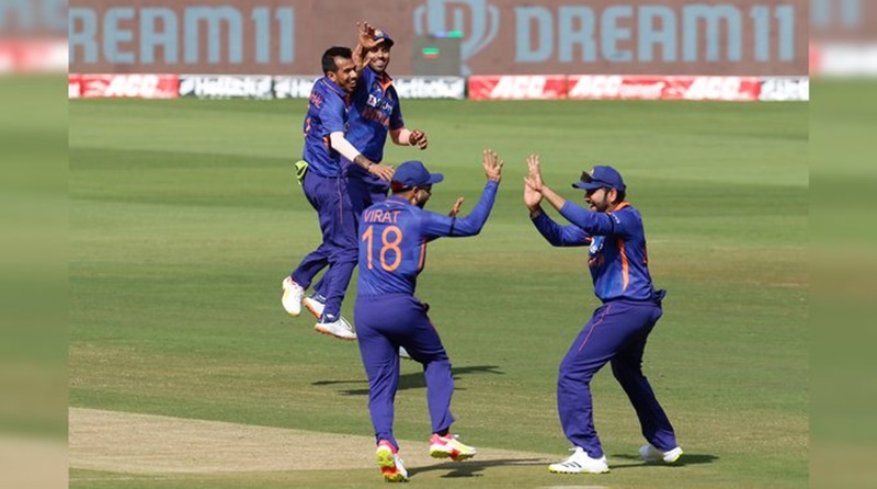 टीम इंडिया ने पहले वनडे मुकाबले में वेस्टइंडीज को परास्त किया
