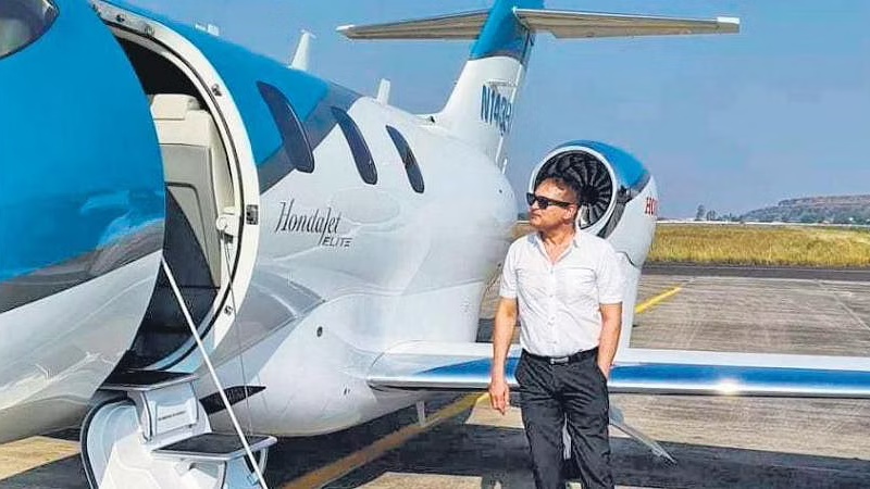 पायलट को भेजा गया 85 करोड़ रुपये का बिल