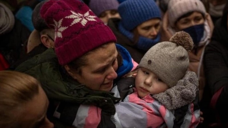 यूक्रेन में जन्मे और अजन्मे लाखों बच्चों का भविष्य अँधेरे में