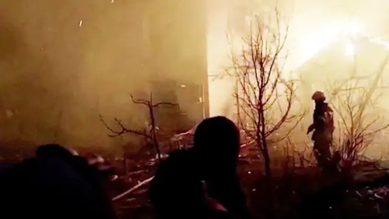 रूसी हमले से न्यूक्लियर पावर प्लांट में लगी आग से हो सकती है बड़ी तबाही