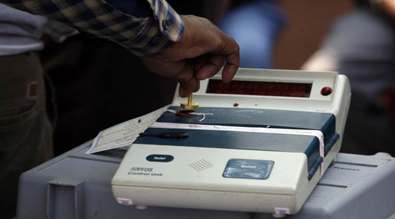 यूपी चुनाव मतगणना से पहले ईवीएम को लेकर हुए हंगामे 