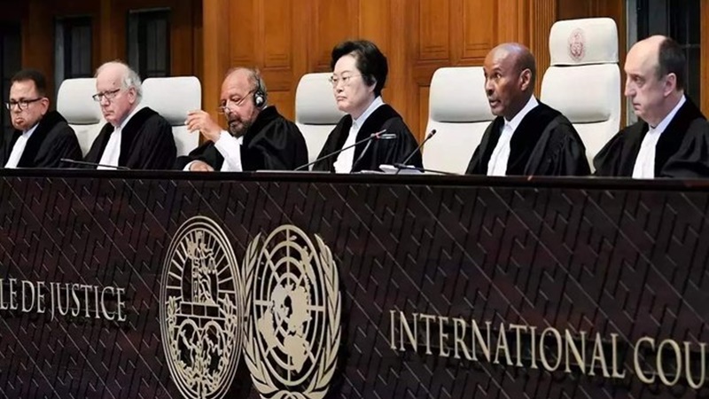 अंतरराष्ट्रीय न्यायालय का आदेश रूस तुरंत रोके अपना विनाशकारी आक्रमण