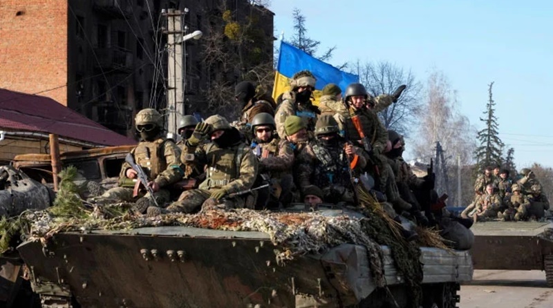 यूक्रेन का कीव क्षेत्र पर नियंत्रण का दावा