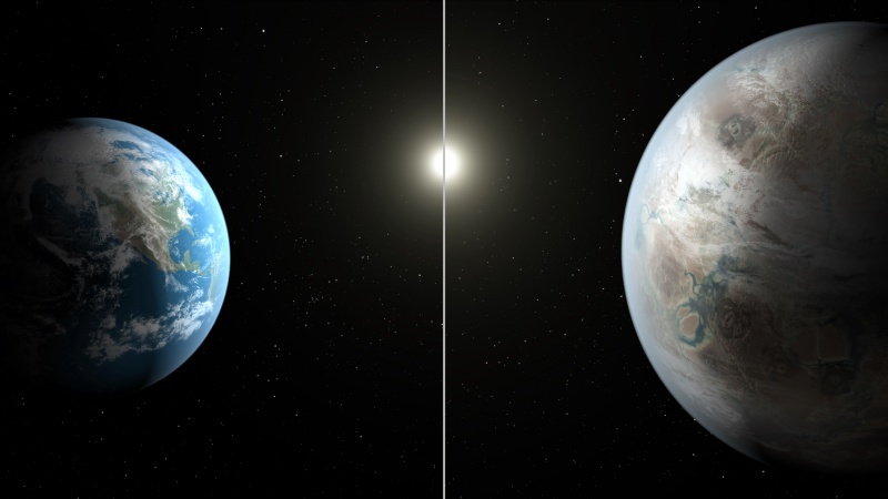 नासा ने तलाशे पृथ्वी जैसे दिखने वाले दो ग्रह
