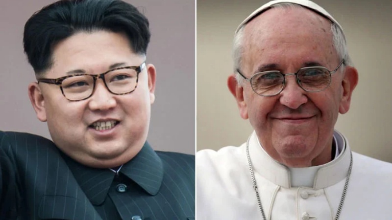 पोप फ्रांसिस की उत्तर कोरिया की यात्रा का इरादा