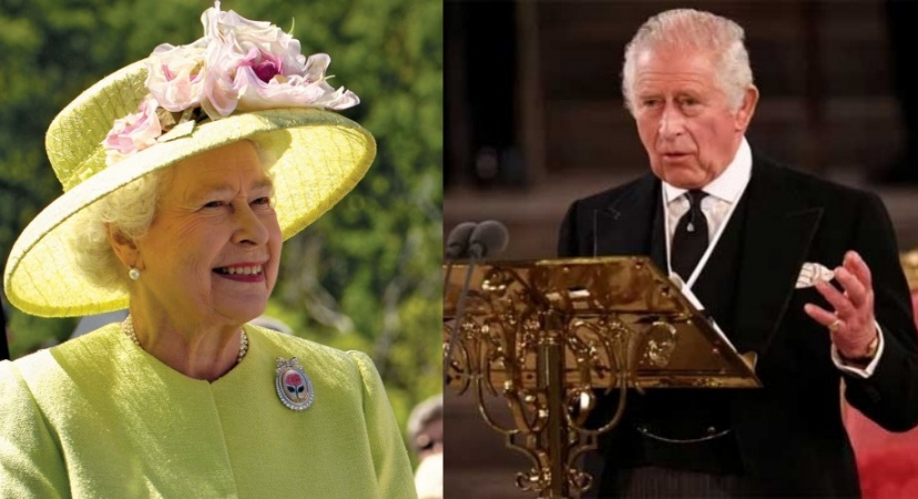 महारानी का ताबूत आज लंदन पहुंचाया जाएगा किंग चार्ल्स ने ब्रिटिश संसद को किया संबोधित