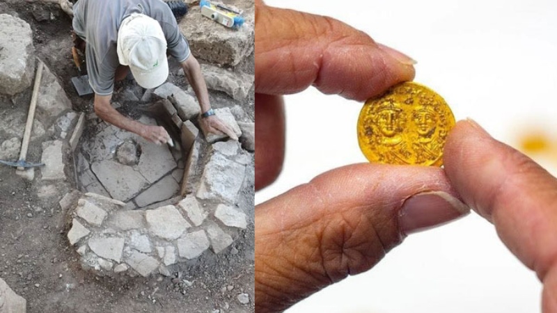 इजराइल: 1400 साल पुराने सोने के 44 सिक्के मिले