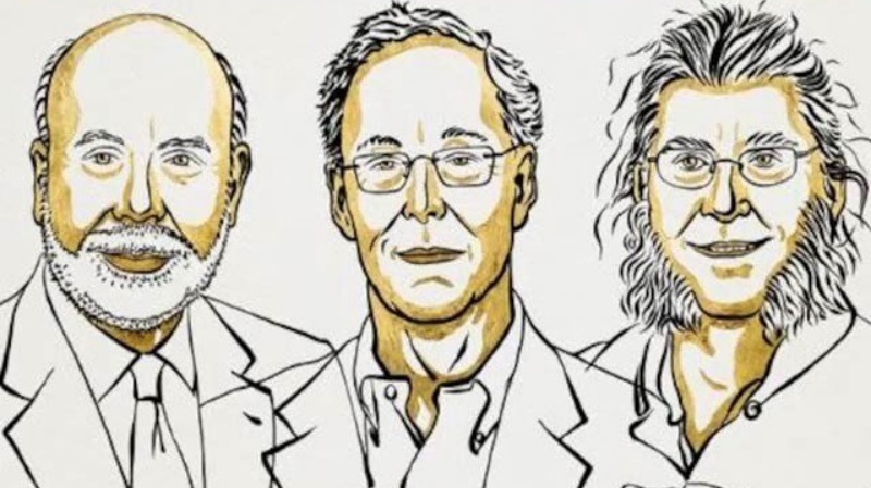 अर्थशास्त्र का नोबेल पुरस्कार तीन अमेरिकी विशेषज्ञों को